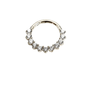 ring dimond earing