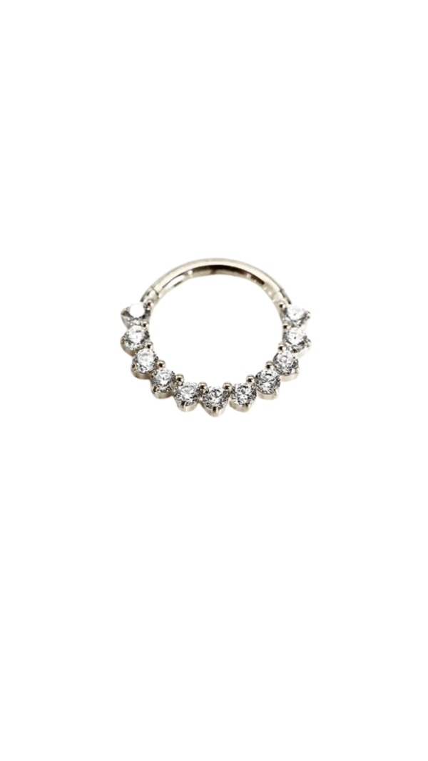 ring dimond earing