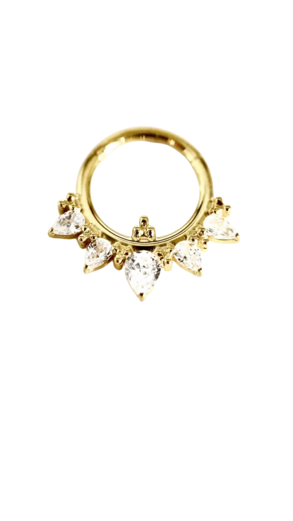 bif dimond ring earing - Image 2
